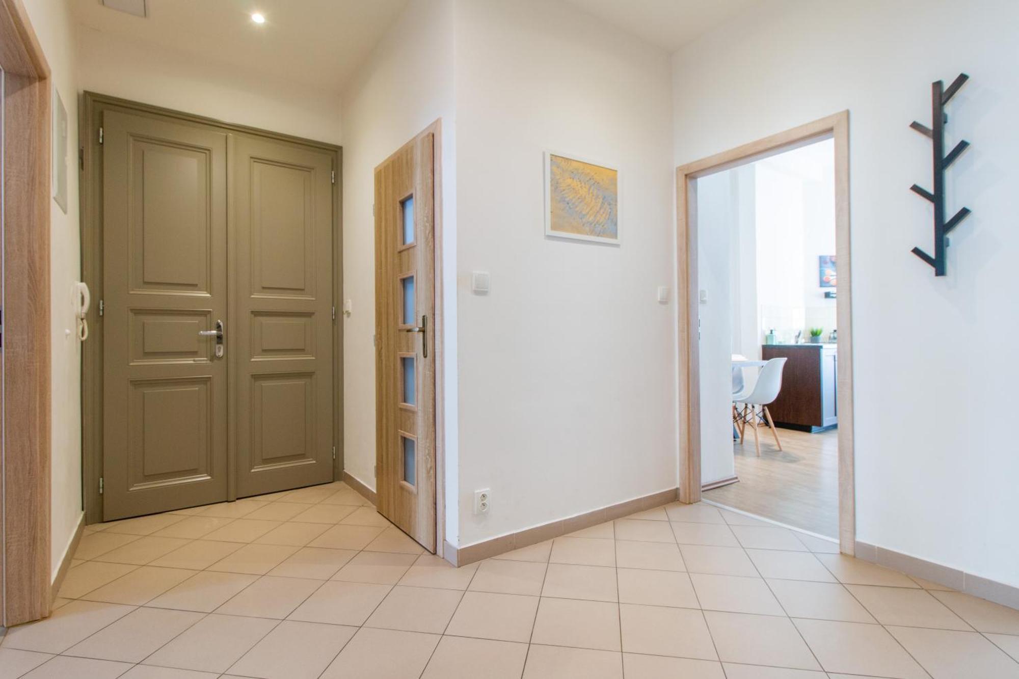 Riverside Cr Apartment Praha Bagian luar foto