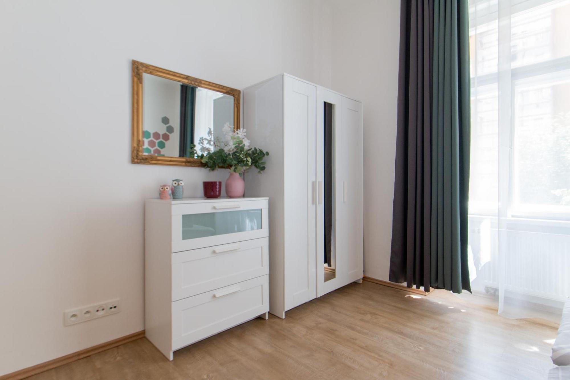 Riverside Cr Apartment Praha Bagian luar foto