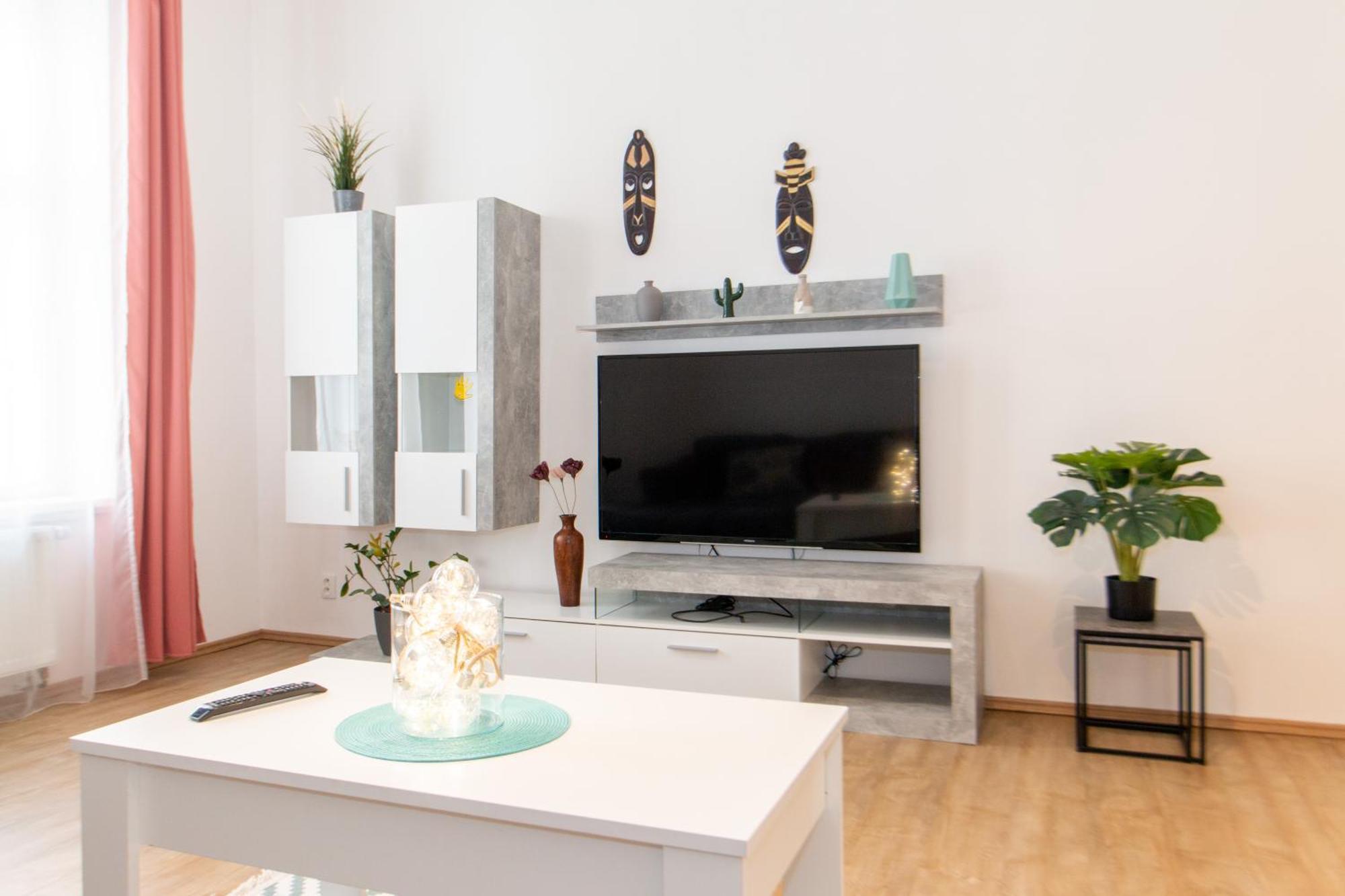 Riverside Cr Apartment Praha Bagian luar foto