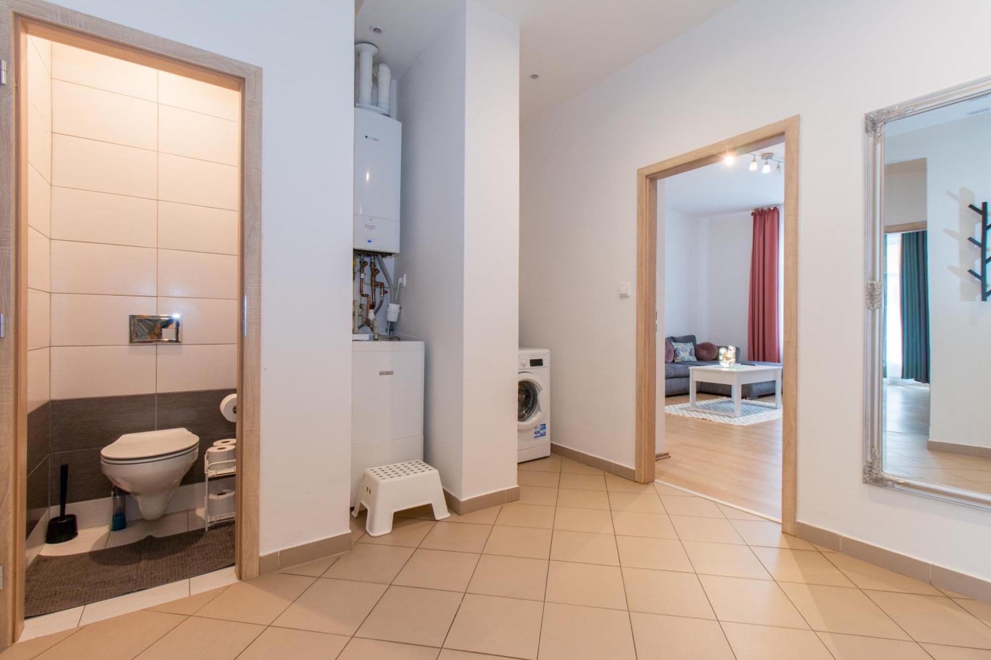 Riverside Cr Apartment Praha Bagian luar foto