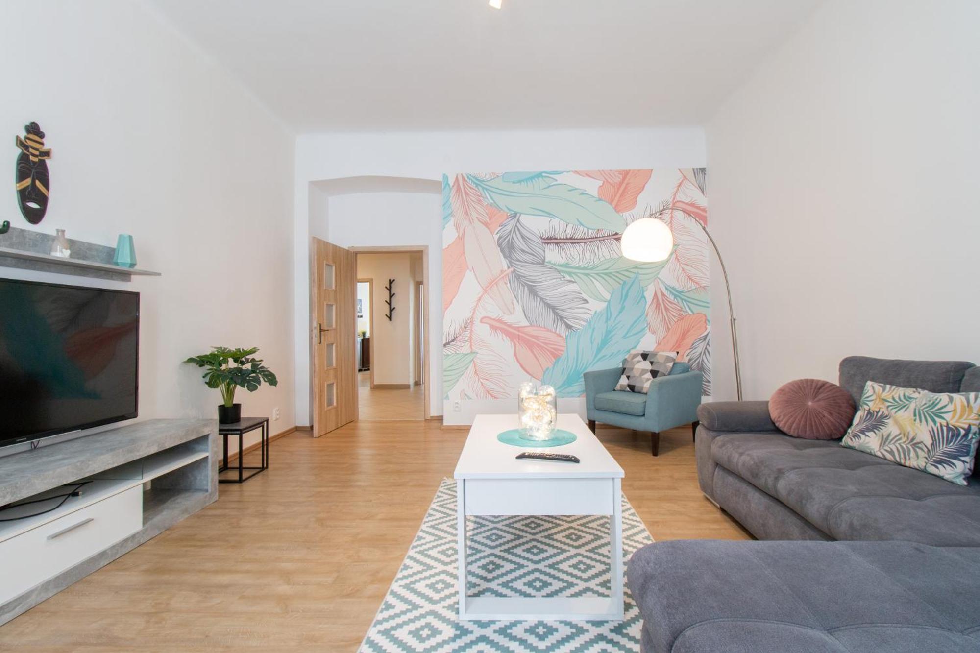 Riverside Cr Apartment Praha Bagian luar foto