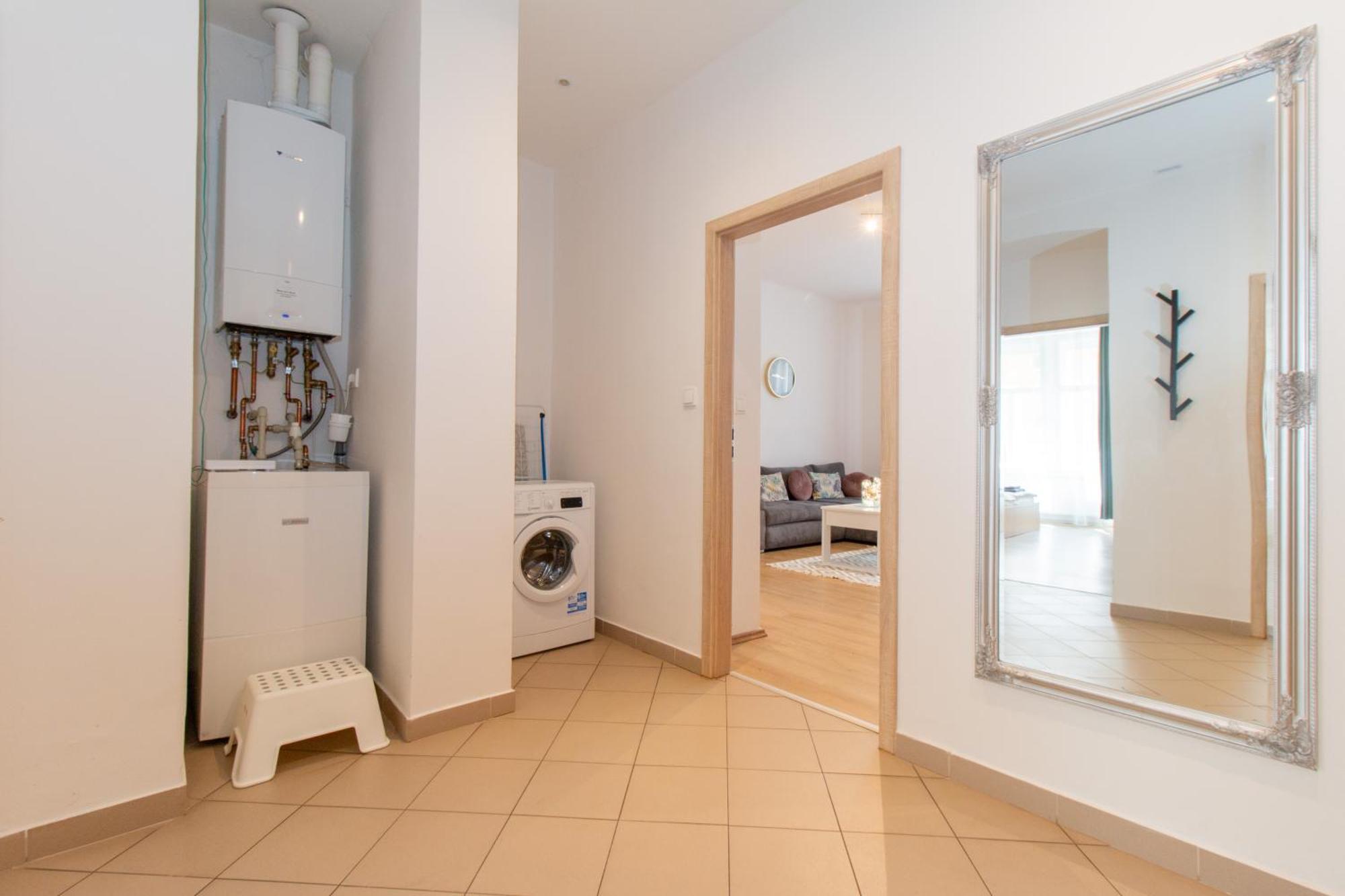 Riverside Cr Apartment Praha Bagian luar foto