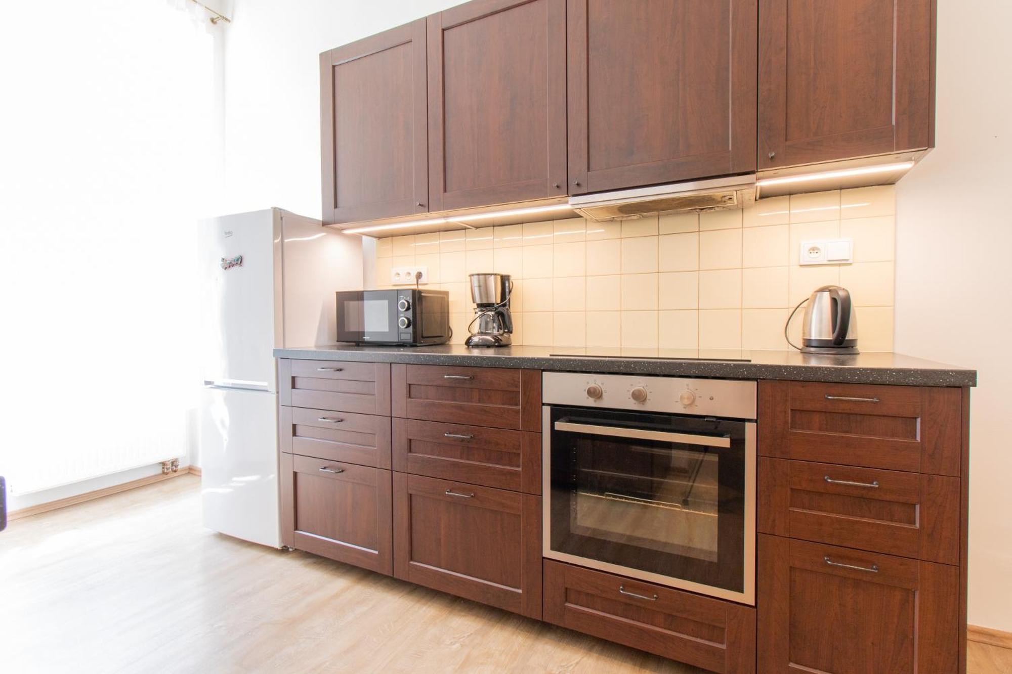 Riverside Cr Apartment Praha Bagian luar foto