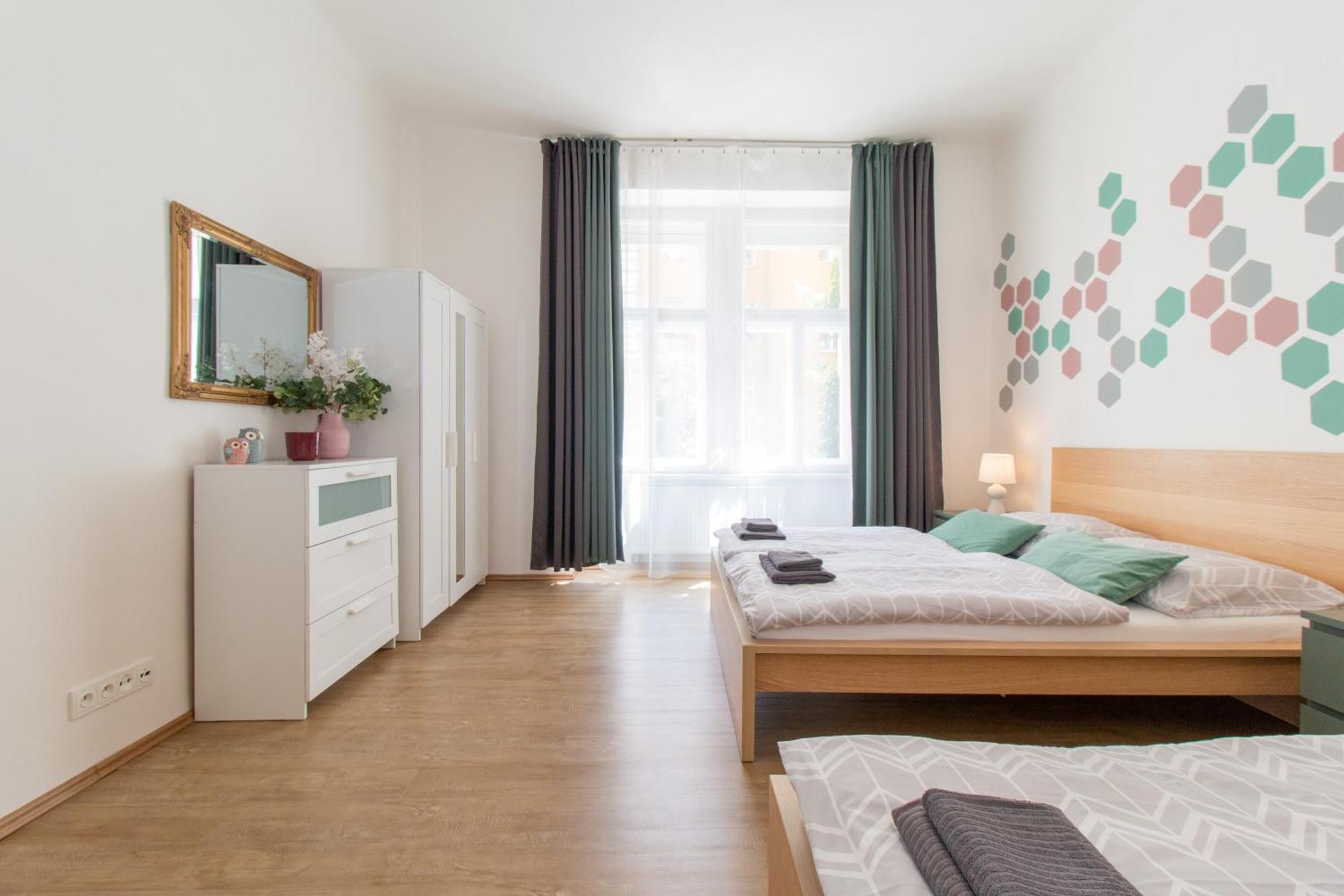 Riverside Cr Apartment Praha Bagian luar foto