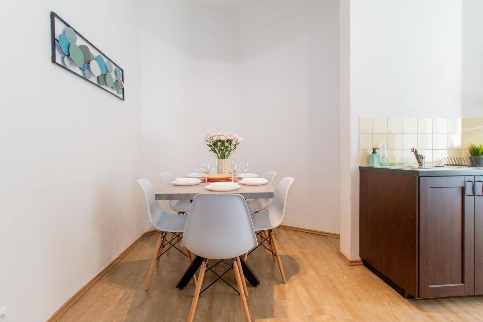 Riverside Cr Apartment Praha Bagian luar foto