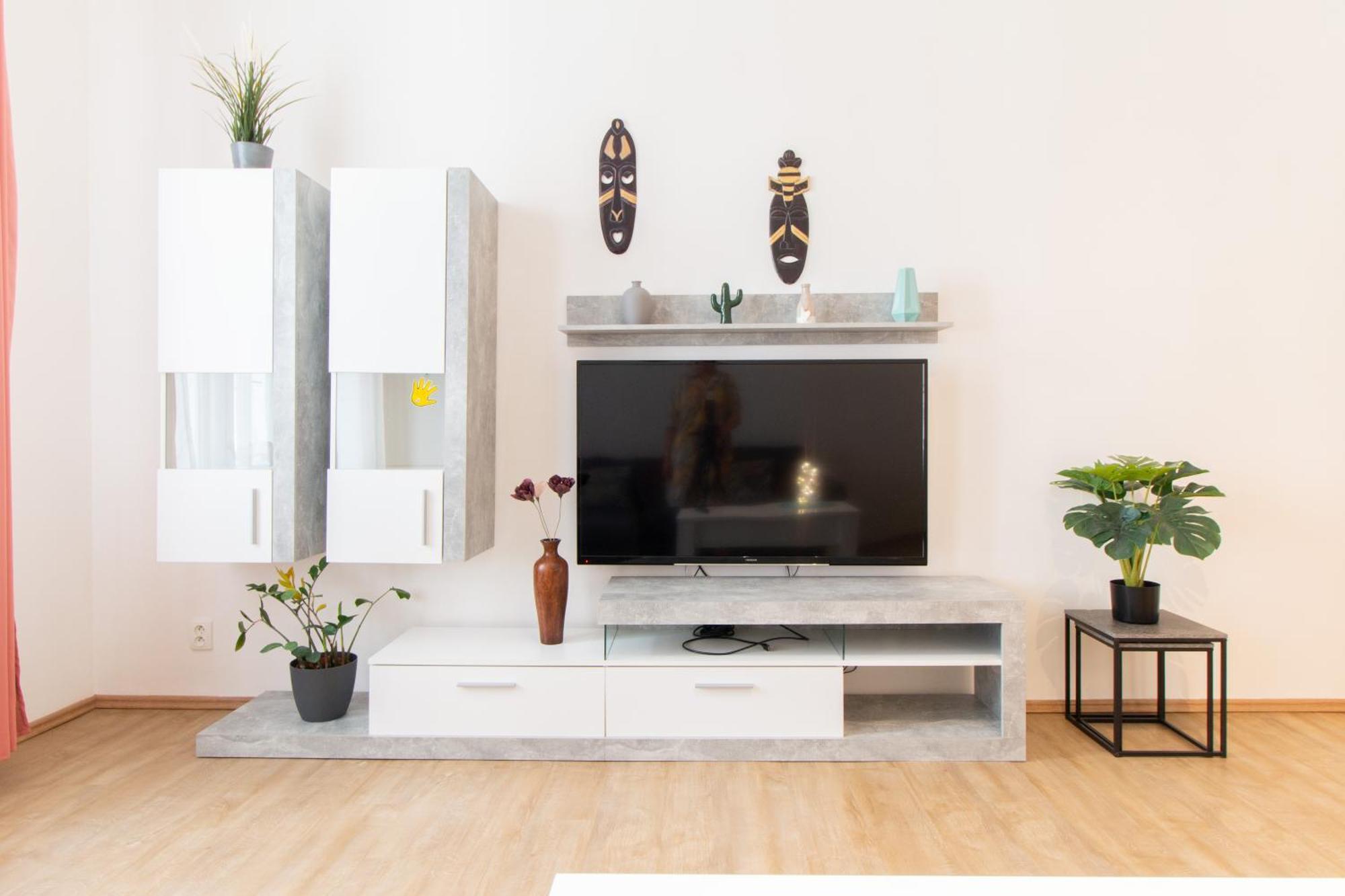 Riverside Cr Apartment Praha Bagian luar foto