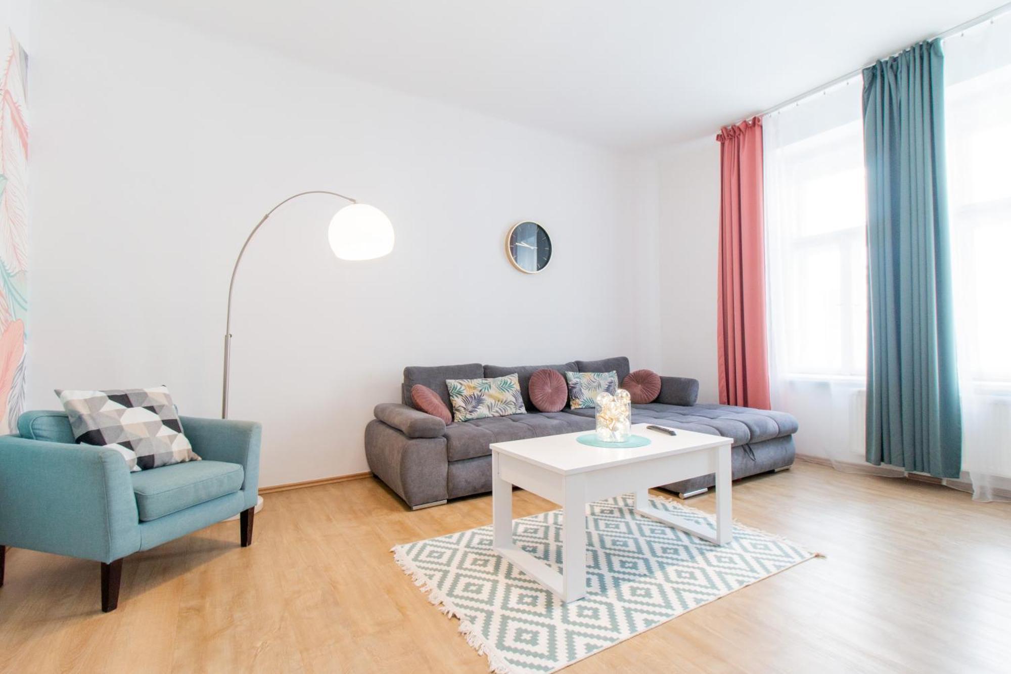 Riverside Cr Apartment Praha Bagian luar foto