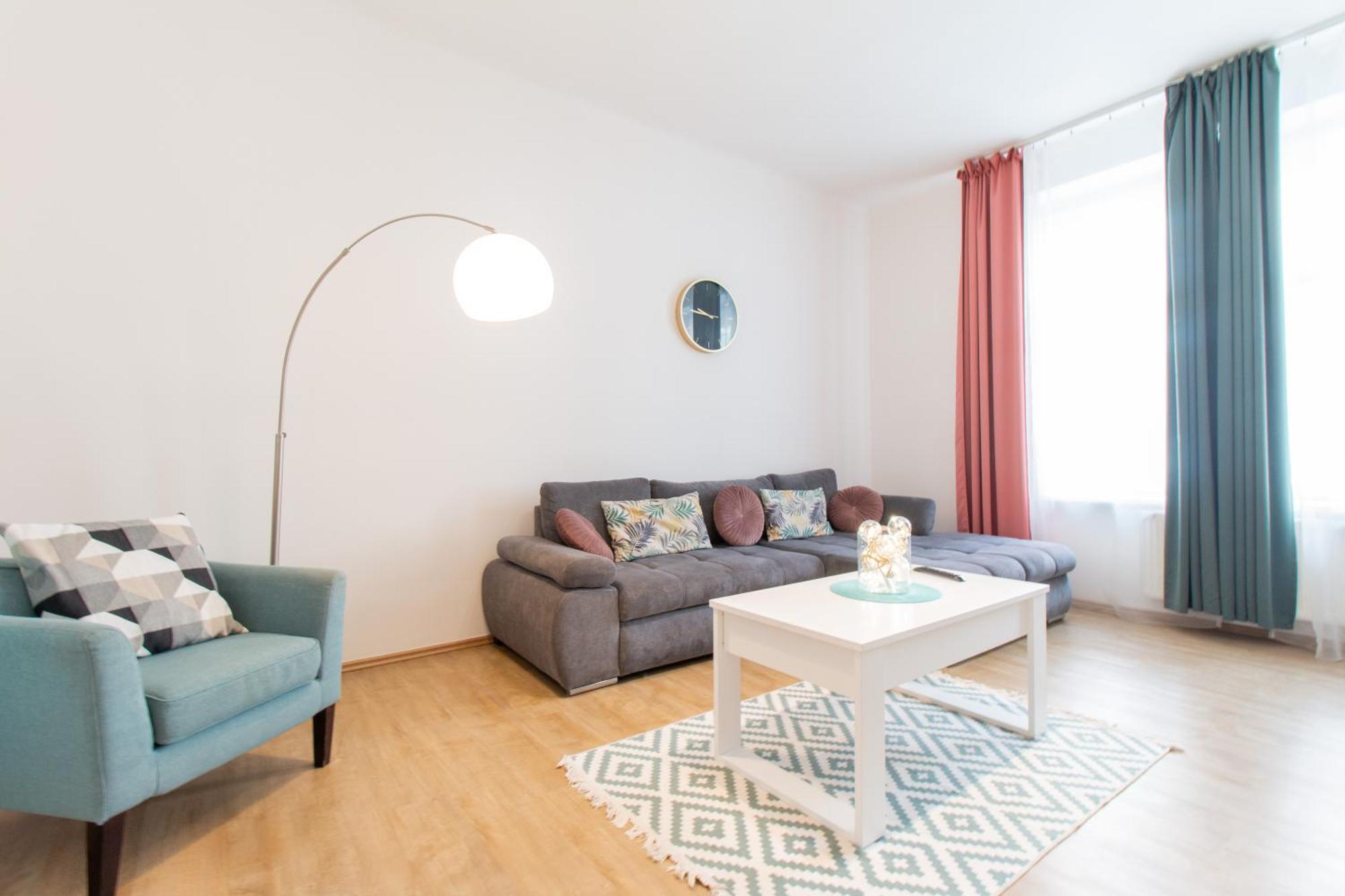 Riverside Cr Apartment Praha Bagian luar foto