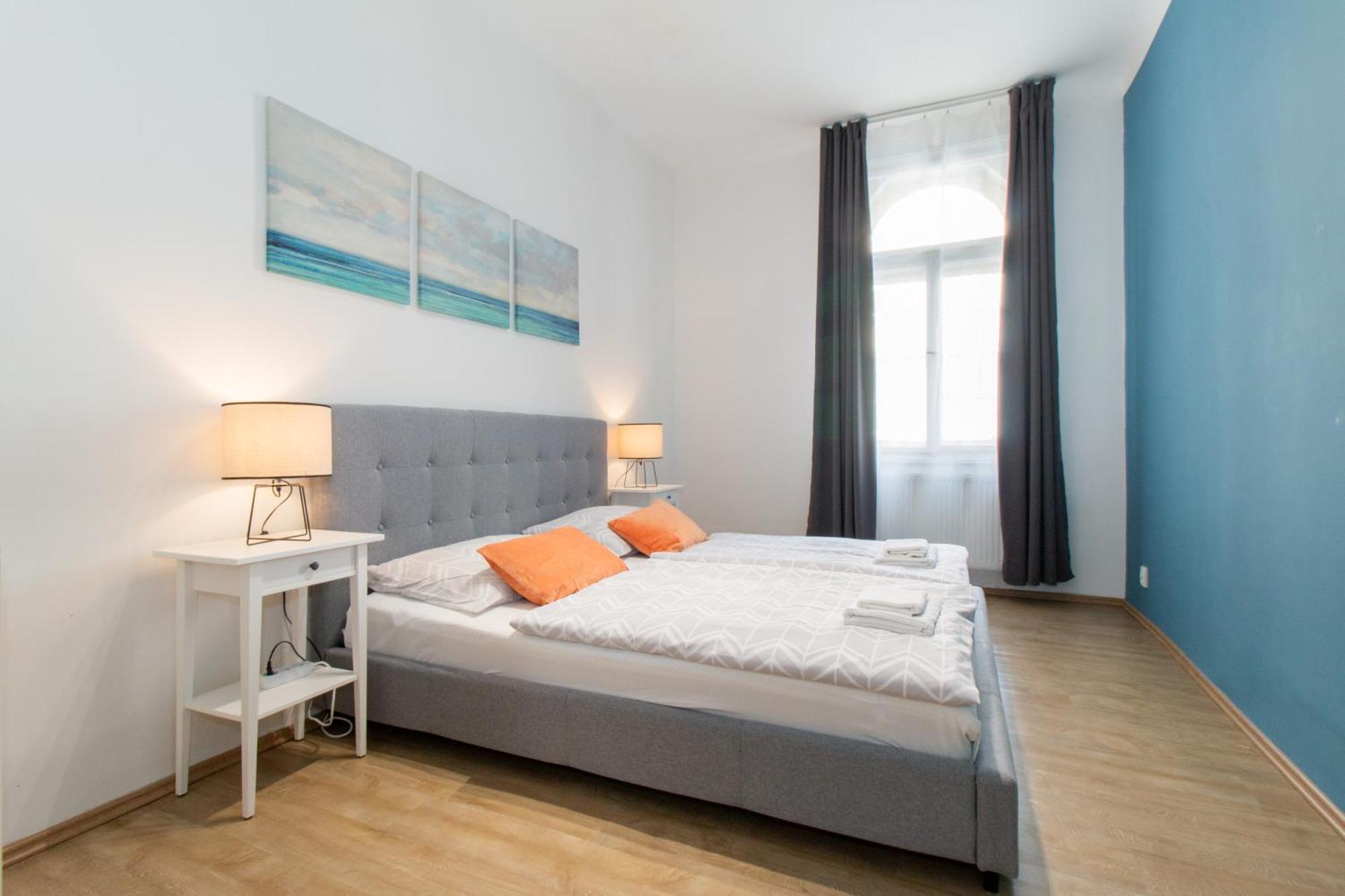 Riverside Cr Apartment Praha Bagian luar foto