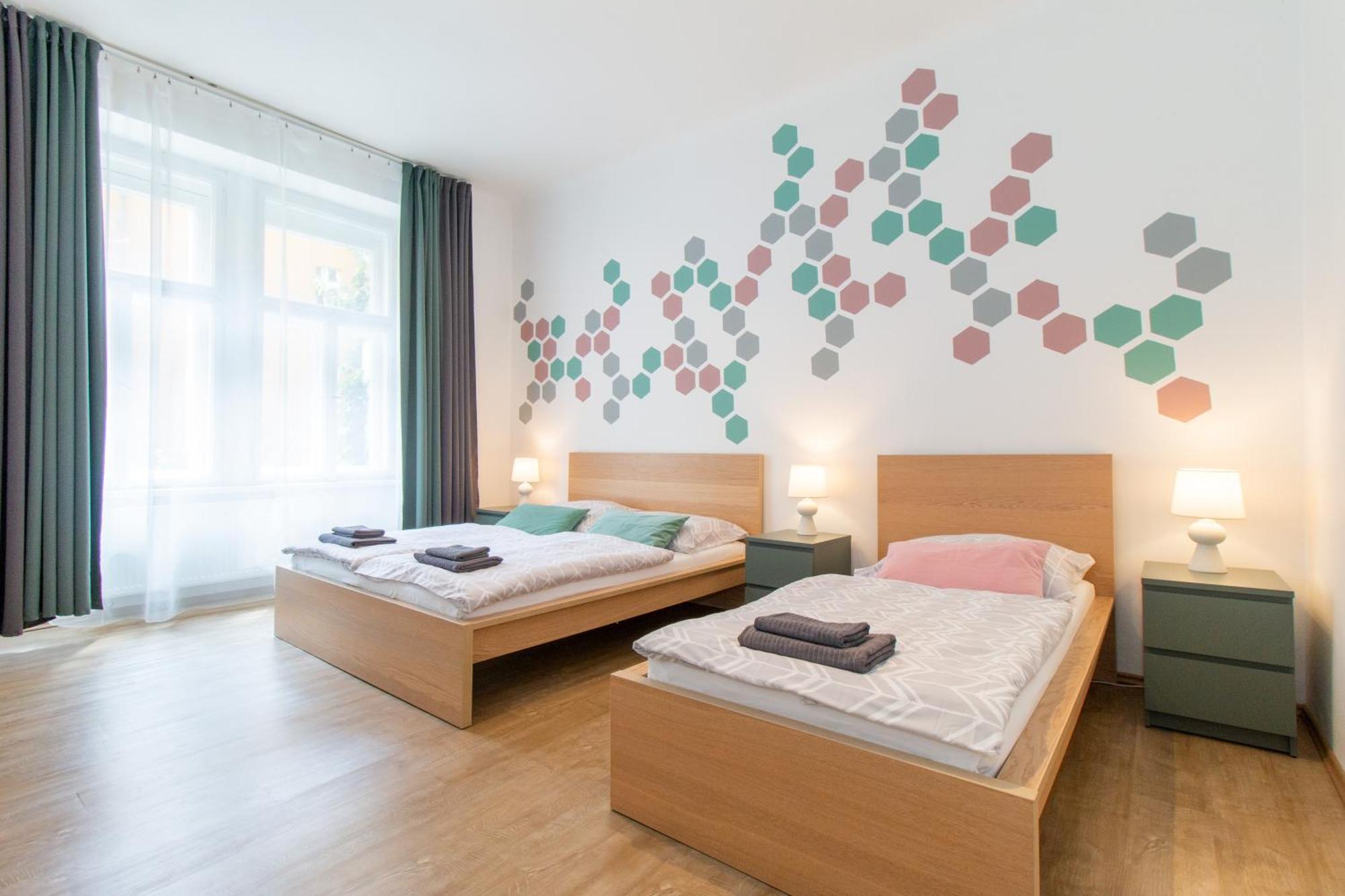 Riverside Cr Apartment Praha Bagian luar foto