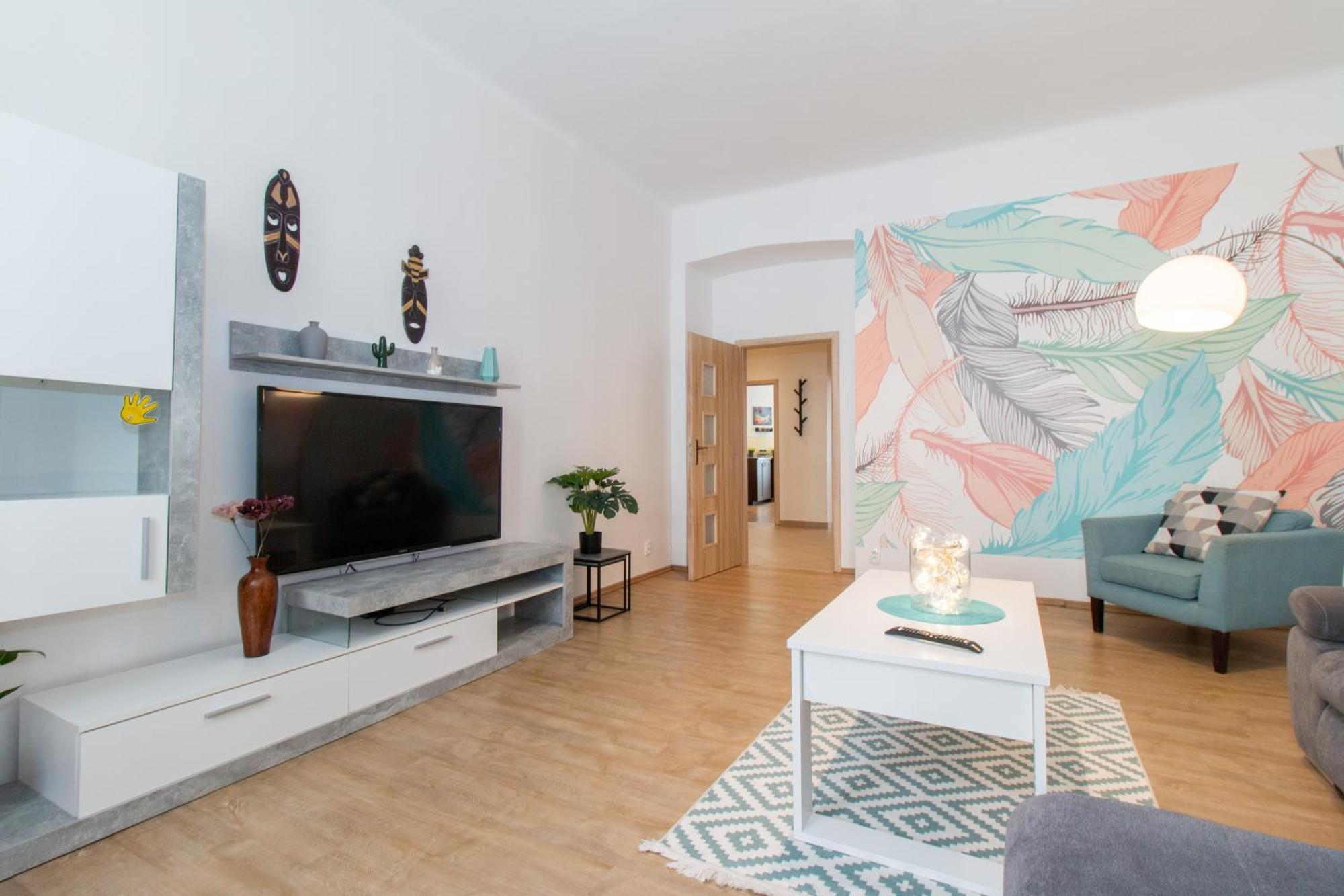 Riverside Cr Apartment Praha Bagian luar foto