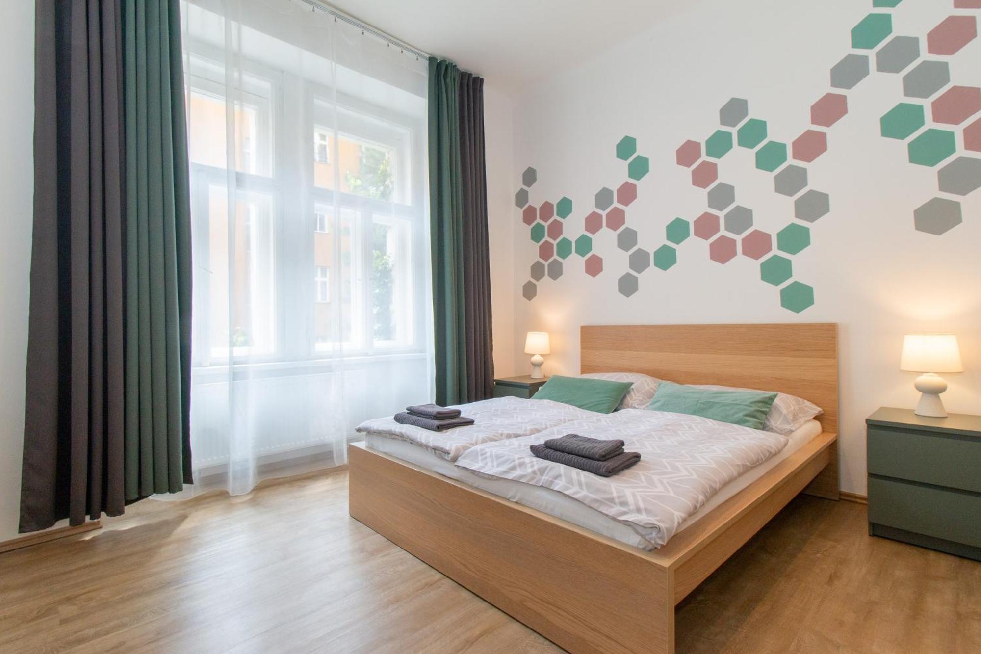 Riverside Cr Apartment Praha Bagian luar foto
